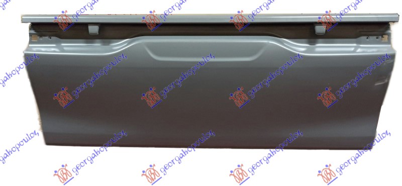 VRATA GEPEKA (JEDNA KABINA) (BEZ OTVORA ZA TRECU STOP LAMPU) (KINA) TOYOTA HI-LUX 2WD/4WD 2020-