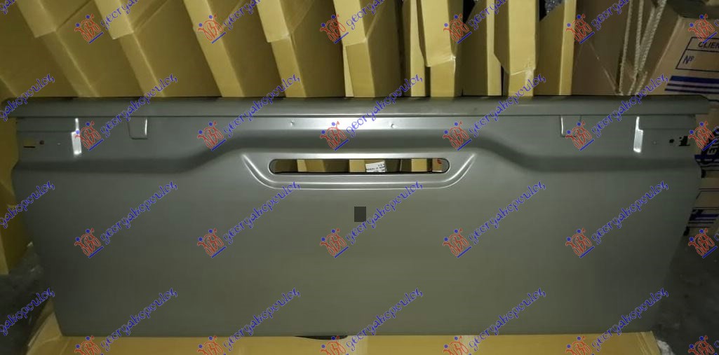 VRATA GEPEKA (JEDNA KABINA) (OTVORI ZA TRECU STOP LAMPU I KAMERU) TOYOTA HI-LUX 2WD/4WD 2020-