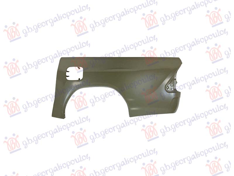 BOCNI LIM ZADNJI 4 VRATA TOYOTA HI-LUX 2WD/4WD 2015-2020 (DUPLA KABINA) (OTVORI ZA RUB) (DOUBLE CAB ) (N1)