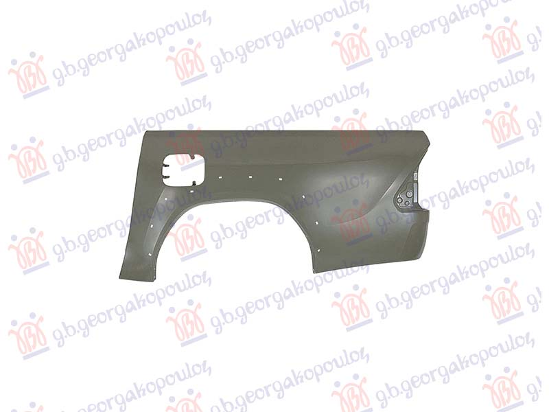 BOCNI LIM ZADNJI 4 VRATA TOYOTA HI-LUX 2WD/4WD 2015-2020 (DUPLA KABINA) (OTVORI ZA RUB) (DOUBLE CAB ) (N1)