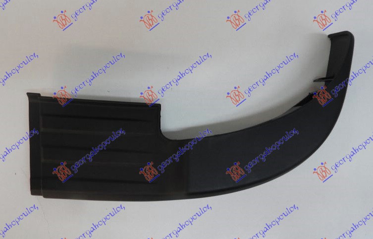 GAZISTE NA ZADNJEM BRANIKU PLASTICNO TOYOTA HI-LUX 2WD/4WD 2020-