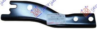 NOSAC ZADNJEG BRANIKA METALNI TOYOTA HI-LUX 2WD/4WD 2020-
