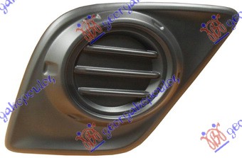 RESETKA PREDNJEG BRANIKA (BEZ MAGLENKE) TOYOTA HI-LUX 2WD/4WD 2020-
