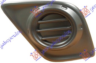 RESETKA PREDNJEG BRANIKA (BEZ MAGLENKE) TOYOTA HI-LUX 2WD/4WD 2020-