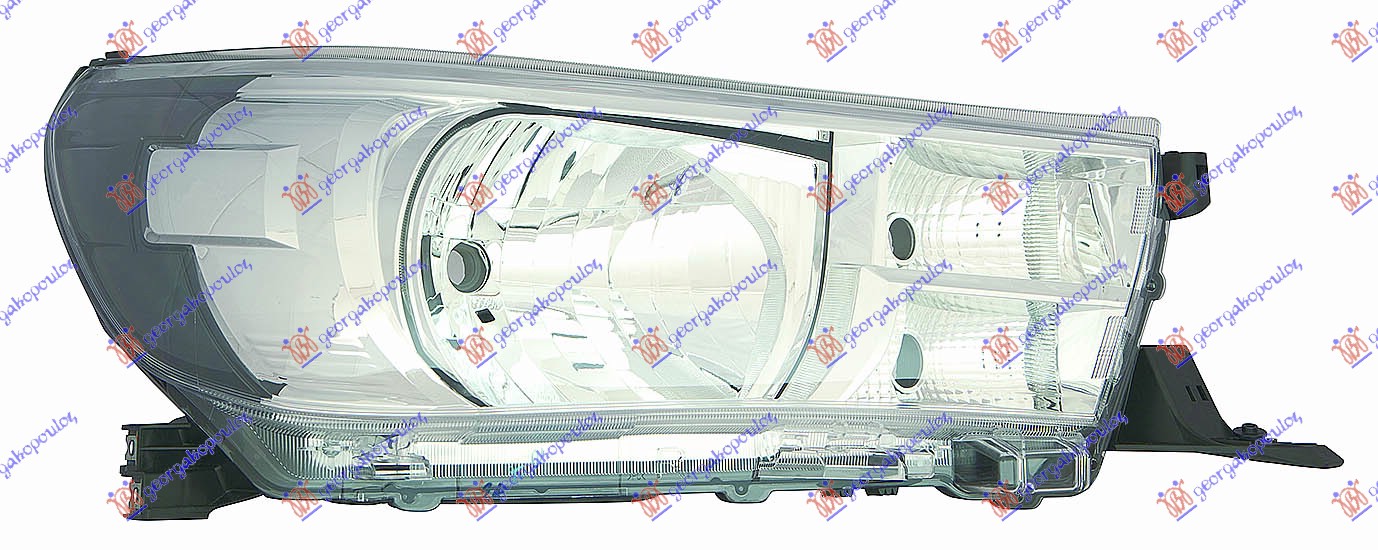 FAR ELEKTRICNI (H4) (DEPO) TOYOTA HI-LUX 2WD/4WD 2015-2020 (N1)