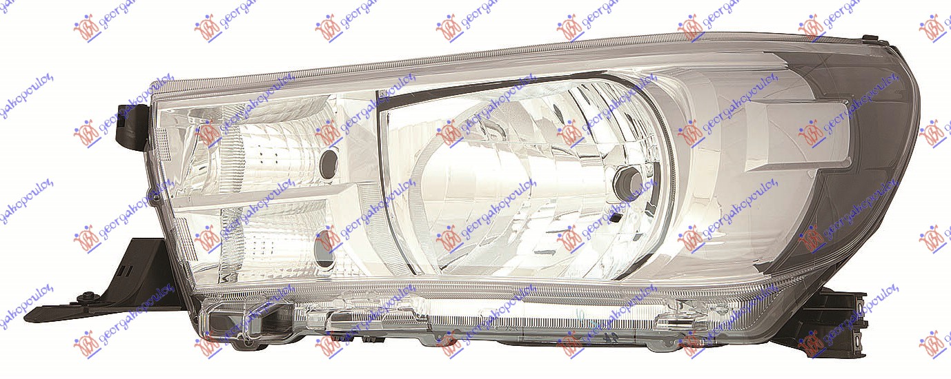 FAR ELEKTRICNI (H4) (DEPO) TOYOTA HI-LUX 2WD/4WD 2015-2020 (N1)