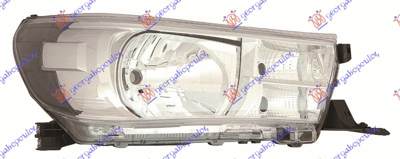 FAR ELEKTRICNI (H4) (TYC) TOYOTA HI-LUX 2WD/4WD 2015-2020 (N1)