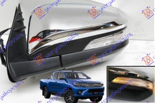 MIGAVAC U RETROVIZORU TOYOTA HI-LUX 2WD/4WD 2020-