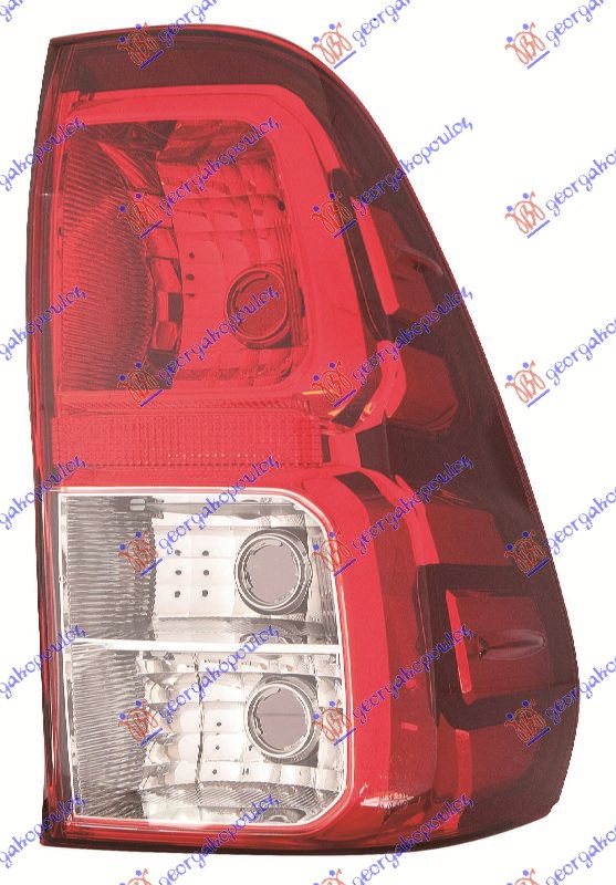 STOP LAMPA (TYC) TOYOTA HI-LUX 2WD/4WD 2020-