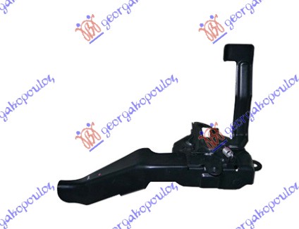 BRAVA HAUBE NA VEZNOM LIMU TOYOTA HI-LUX 2WD/4WD 2015-2020 (N1)