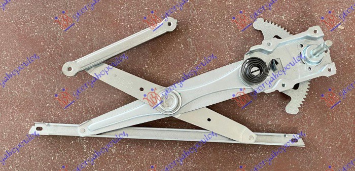 PODIZAC PREDNJEG PROZORA MEHANICKI 2/4 VRATA TOYOTA HI-LUX 2WD/4WD 2020-