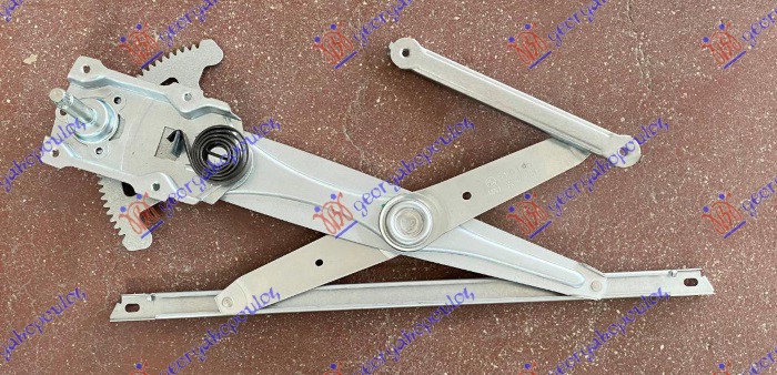 PODIZAC PREDNJEG PROZORA MEHANICKI 2/4 VRATA TOYOTA HI-LUX 2WD/4WD 2020-