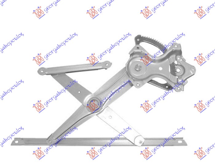 PODIZAC PREDNJEG PROZORA ELEKTRICNI (BEZ MOTORA) 2/4 VRATA TOYOTA HI-LUX 2WD/4WD 2020-