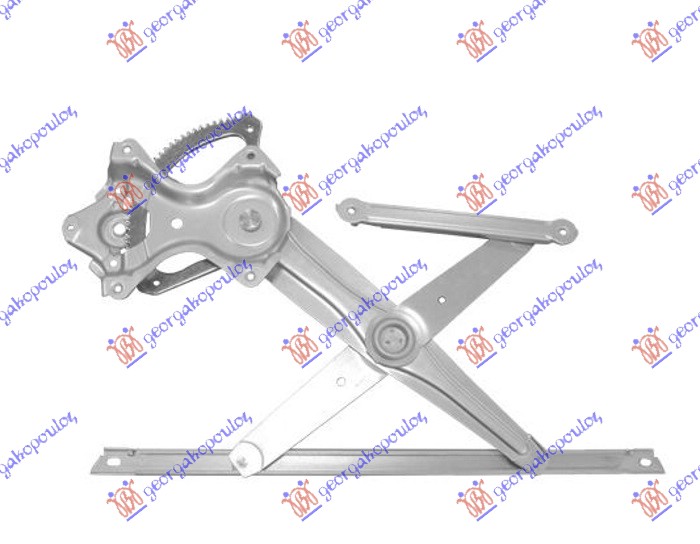 PODIZAC PREDNJEG PROZORA ELEKTRICNI (BEZ MOTORA) 2/4 VRATA TOYOTA HI-LUX 2WD/4WD 2020-
