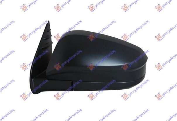 RETROVIZOR MEHANICKI CRNI (KONVEKSNO STAKLO) TOYOTA HI-LUX 2WD/4WD 2020-