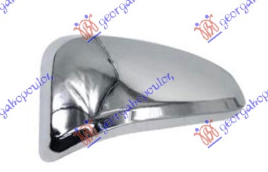 POKLOPAC RETROVIZORA HROM TOYOTA HI-LUX 2WD/4WD 2020-