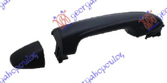 KVAKA ZADNJIH VRATA  (L=D) SPOLJASNJA CRNA TOYOTA HI-LUX 2WD/4WD 2020-