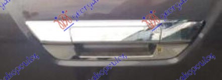 KVAKA GEPEK VRATA HROM TOYOTA HI-LUX 2WD/4WD 2020-