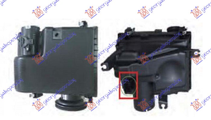 KUCISTE FILTERA VAZDUHA (DIZEL) TOYOTA HI-LUX 2WD/4WD 2020-
