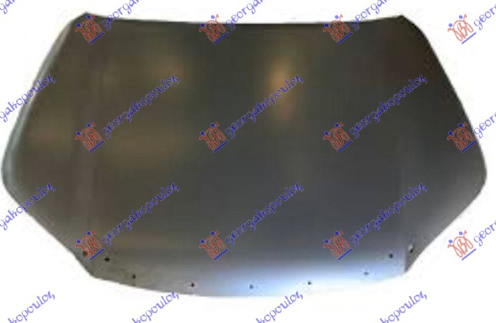 HAUBA TOYOTA HI-LUX 2WD/4WD 2020-