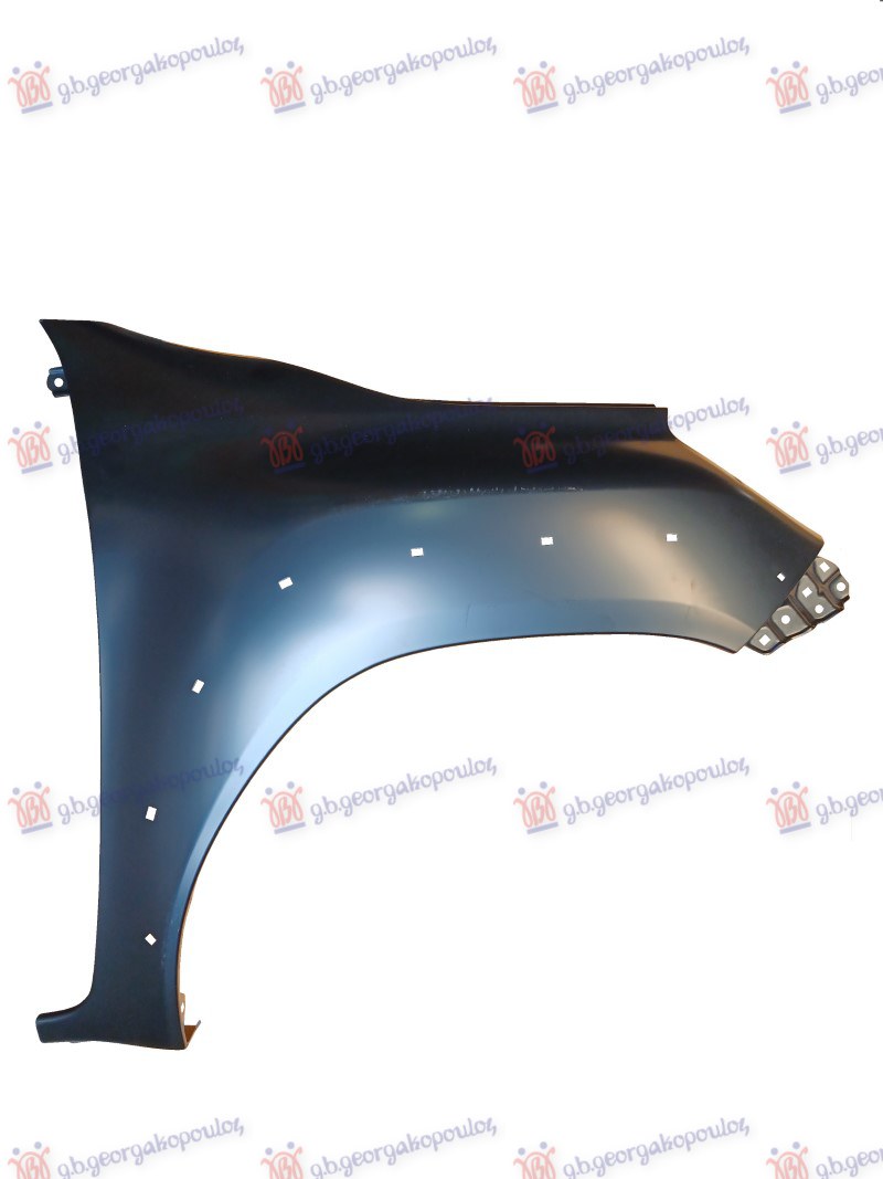 BLATOBRAN (4WD) (SA OTVORIMA ZA PLASTICNI RUB) TOYOTA HI-LUX 2WD/4WD 2020-