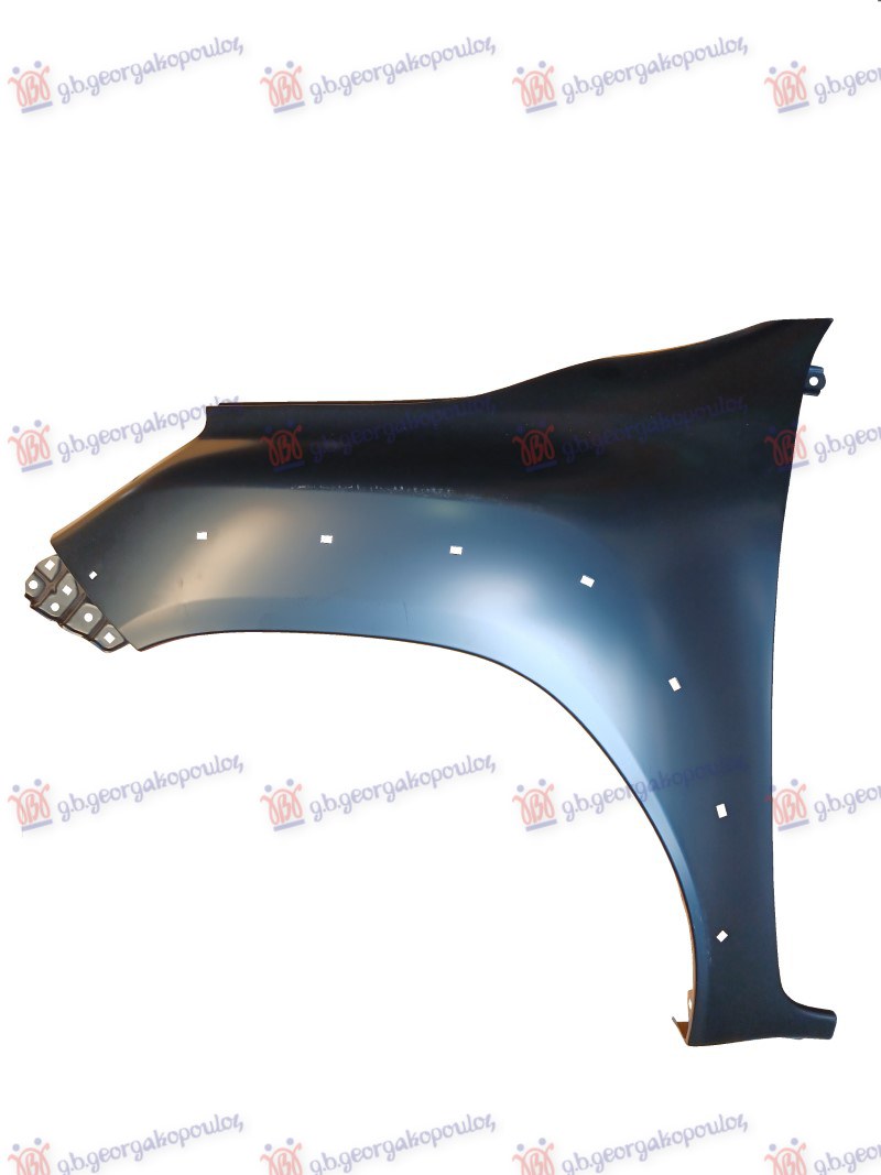 BLATOBRAN (4WD) (SA OTVORIMA ZA PLASTICNI RUB) TOYOTA HI-LUX 2WD/4WD 2020-