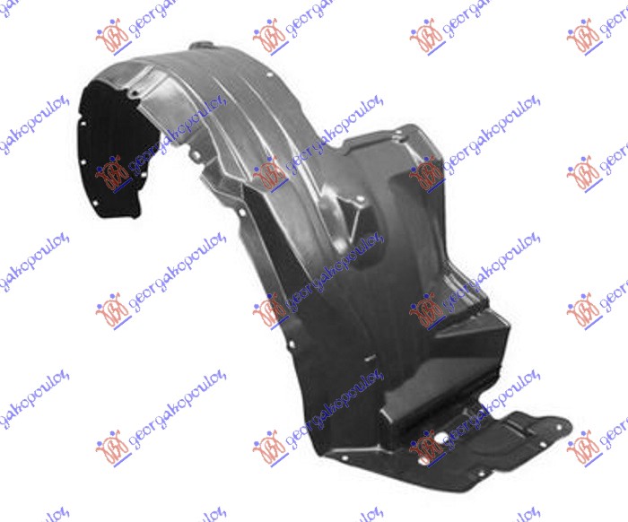 POTKRILO PLASTICNO TOYOTA HI-LUX 2WD/4WD 2020-