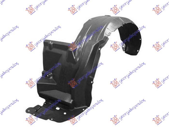 POTKRILO PLASTICNO TOYOTA HI-LUX 2WD/4WD 2020-