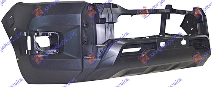 PREDNJI BRANIK (SA OTVORIMA ZA PLASTICNI RUB) TOYOTA HI-LUX 2WD/4WD 2020-