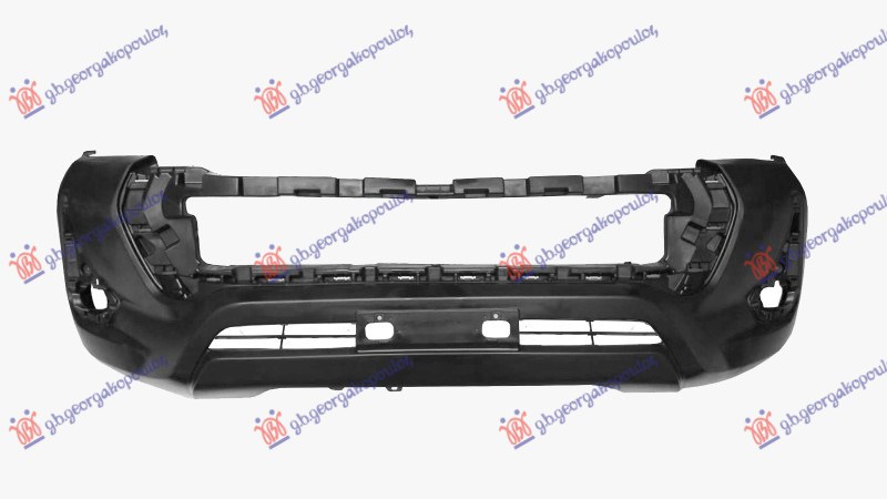 PREDNJI BRANIK (DUPLA KABINA) (SA INTEGRISANOM RESETKOM) (2 PDC SENZORI) TOYOTA HI-LUX 2WD/4WD 2020-