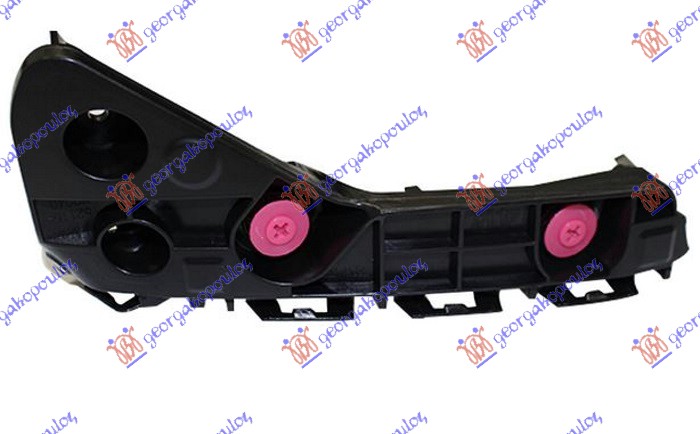 NOSAC PREDNJEG BRANIKA BOCNI PLASTICNI TOYOTA HI-LUX 2WD/4WD 2020-