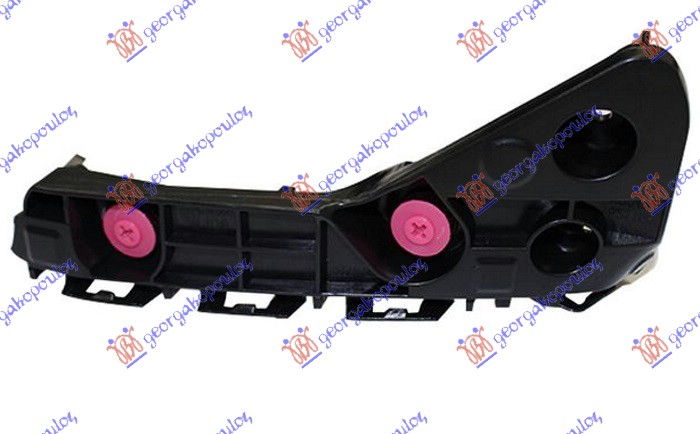 NOSAC PREDNJEG BRANIKA BOCNI PLASTICNI TOYOTA HI-LUX 2WD/4WD 2020-