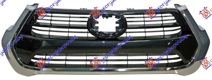 PVC MASKA CRNA (HROM OKVIR) TOYOTA HI-LUX 2WD/4WD 2020-