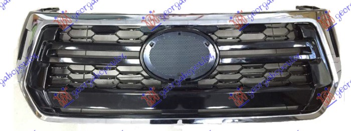 PVC MASKA CRNA TOYOTA HI-LUX 2WD/4WD 2020-