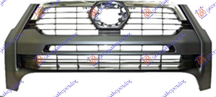 PVC MASKA KOMPLET (INVINCIBLE/TORNADO INVINCIBLE) TOYOTA HI-LUX 2WD/4WD 2020-