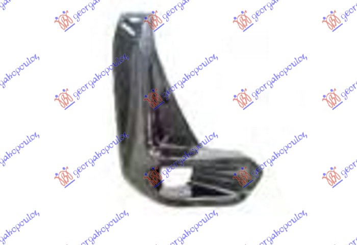 RESETKA PREDNJEG BRANIKA (SA MAGLENKOM) TOYOTA HI-LUX 2WD/4WD 2020-