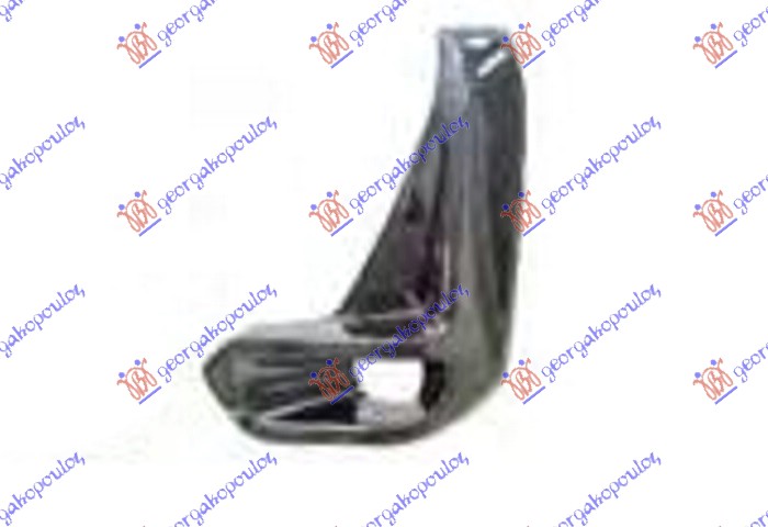 RESETKA PREDNJEG BRANIKA (SA MAGLENKOM) TOYOTA HI-LUX 2WD/4WD 2020-