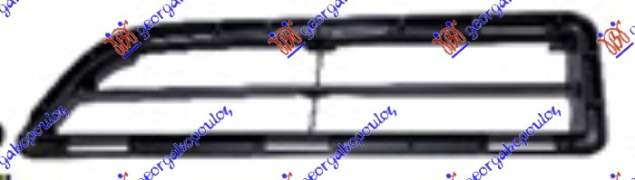 RESETKA PREDNJEG BRANIKA DONJA TOYOTA HI-LUX 2WD/4WD 2020-