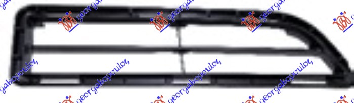 RESETKA PREDNJEG BRANIKA DONJA TOYOTA HI-LUX 2WD/4WD 2020-