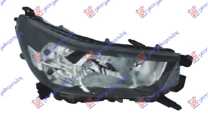 FAR ELEKTRICNI (H11/HB3) (TYC) TOYOTA HI-LUX 2WD/4WD 2020-