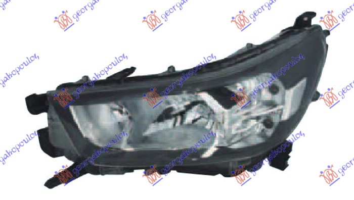 FAR ELEKTRICNI (H11/HB3) (TYC) TOYOTA HI-LUX 2WD/4WD 2020-