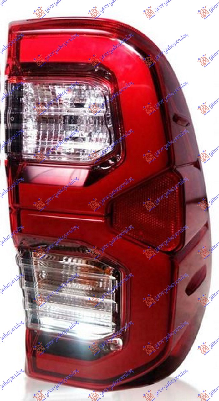STOP LAMPA (LED) (INVINCIBLE) (TYC) TOYOTA HI-LUX 2WD/4WD 2020-