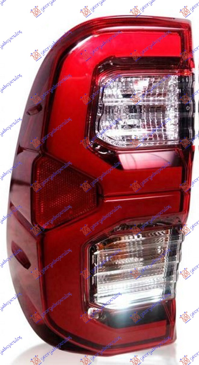 STOP LAMPA (LED) (INVINCIBLE) (TYC) TOYOTA HI-LUX 2WD/4WD 2020-