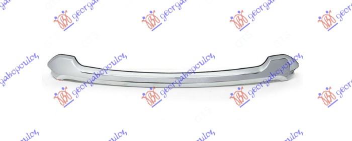 LAJSNA HAUBE ANTRACIT TOYOTA HI-LUX 2WD/4WD 2020-