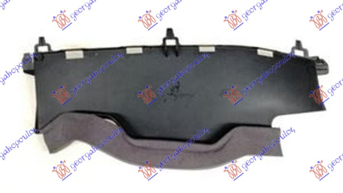 POKLOPAC HLADNJAKA GORNJI PLASTICNI (USMERIVAC VAZDUHA) TOYOTA AYGO 2014-2018 (B4)
