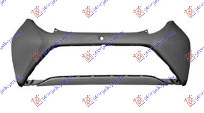 ZADNJI BRANIK PM (A KVALITET) TOYOTA AYGO 2014-2018 (B4)