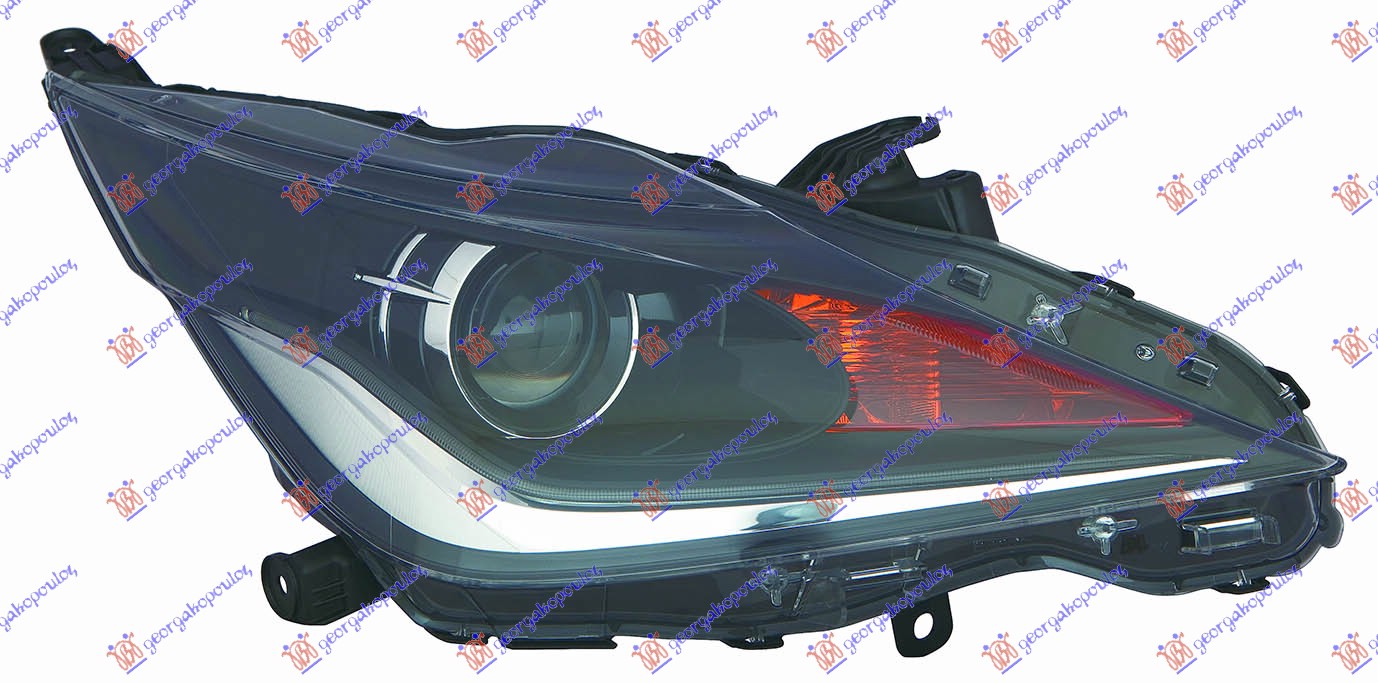 FAR (H1R2) SA LED DNEVNIM SVETLOM (DEPO) TOYOTA AYGO 2014-2018 (B4)