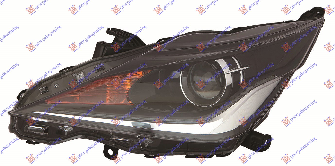 FAR (H1R2) SA LED DNEVNIM SVETLOM (DEPO) TOYOTA AYGO 2014-2018 (B4)
