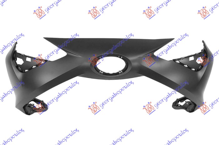 PREDNJI BRANIK PM (A KVALITET) TOYOTA AYGO 2018-2022 (B4)