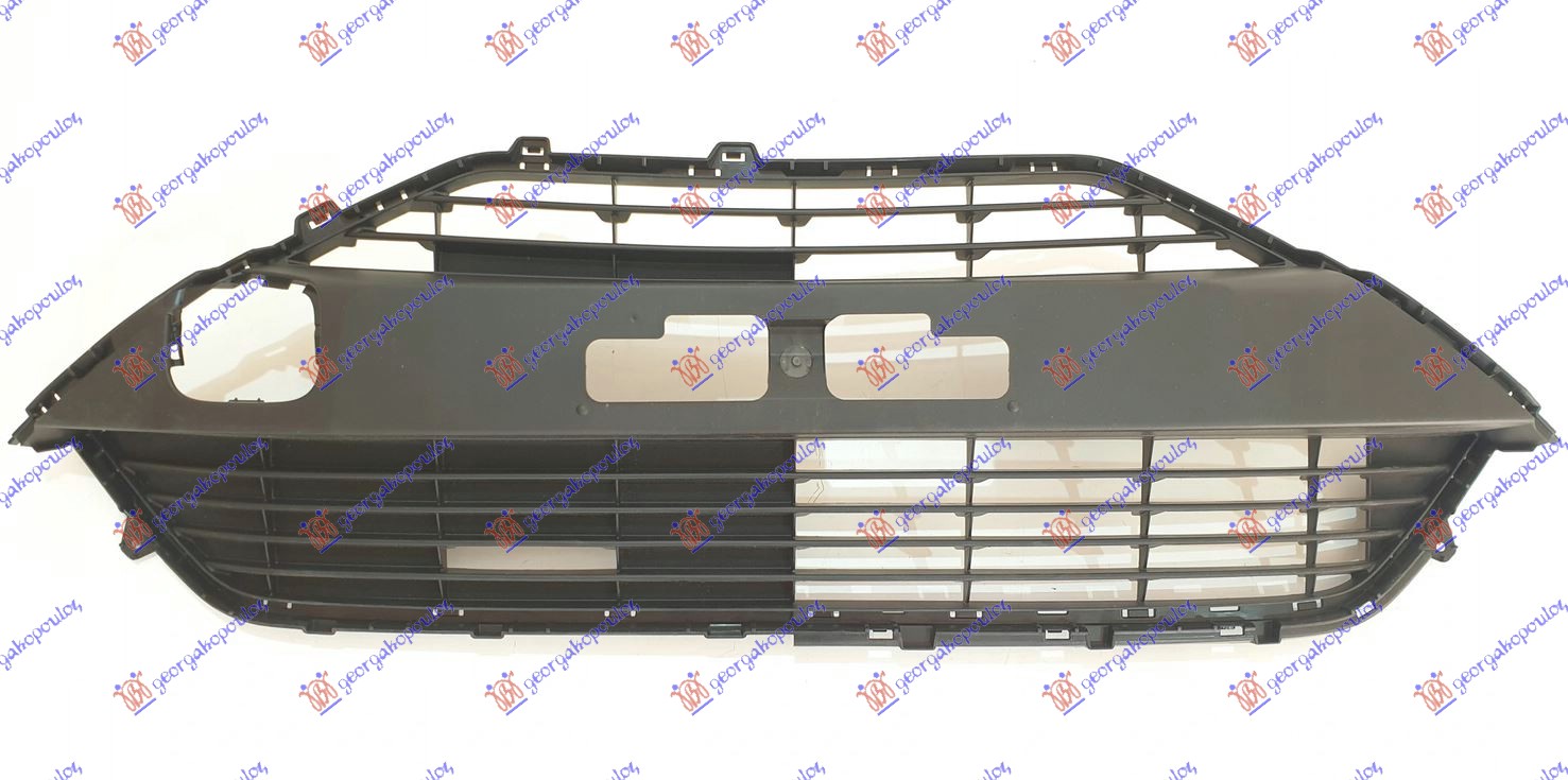 CENTRALNA RESETKA CRNA TOYOTA AYGO 2018-2022 (B4)
